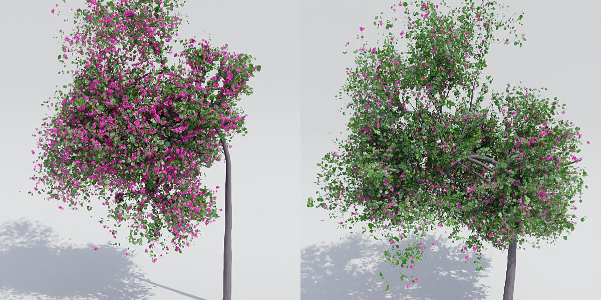 Luxcore Garden Package 3D model_15