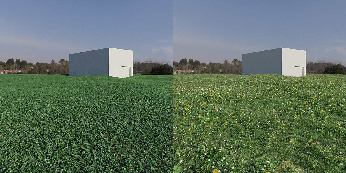 Luxcore Garden Package 3D model_3