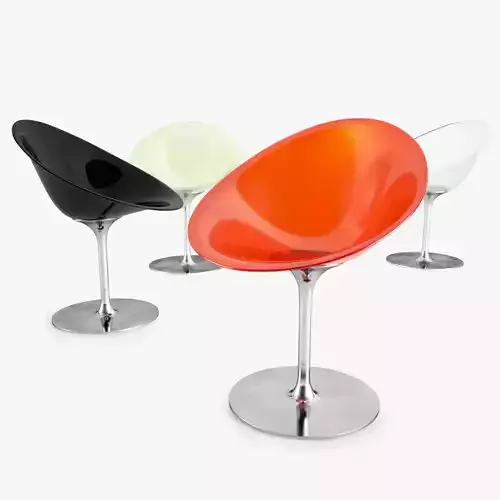 Kartell EroS Swivel Armchair