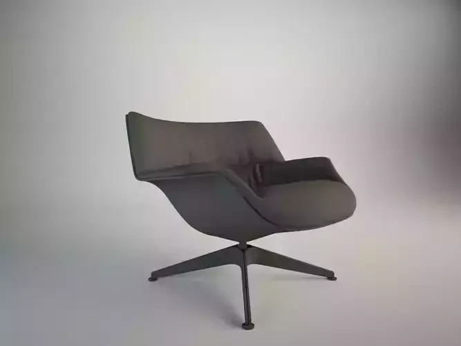 office chair  Free 3D model