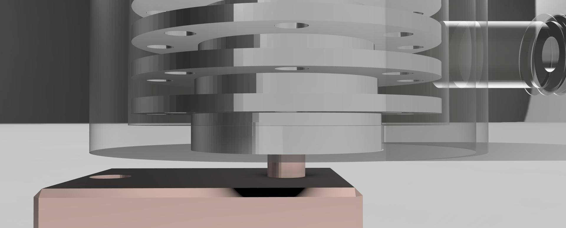 E3D V6 Heatsink Refit for Watercooling 3D print model_1