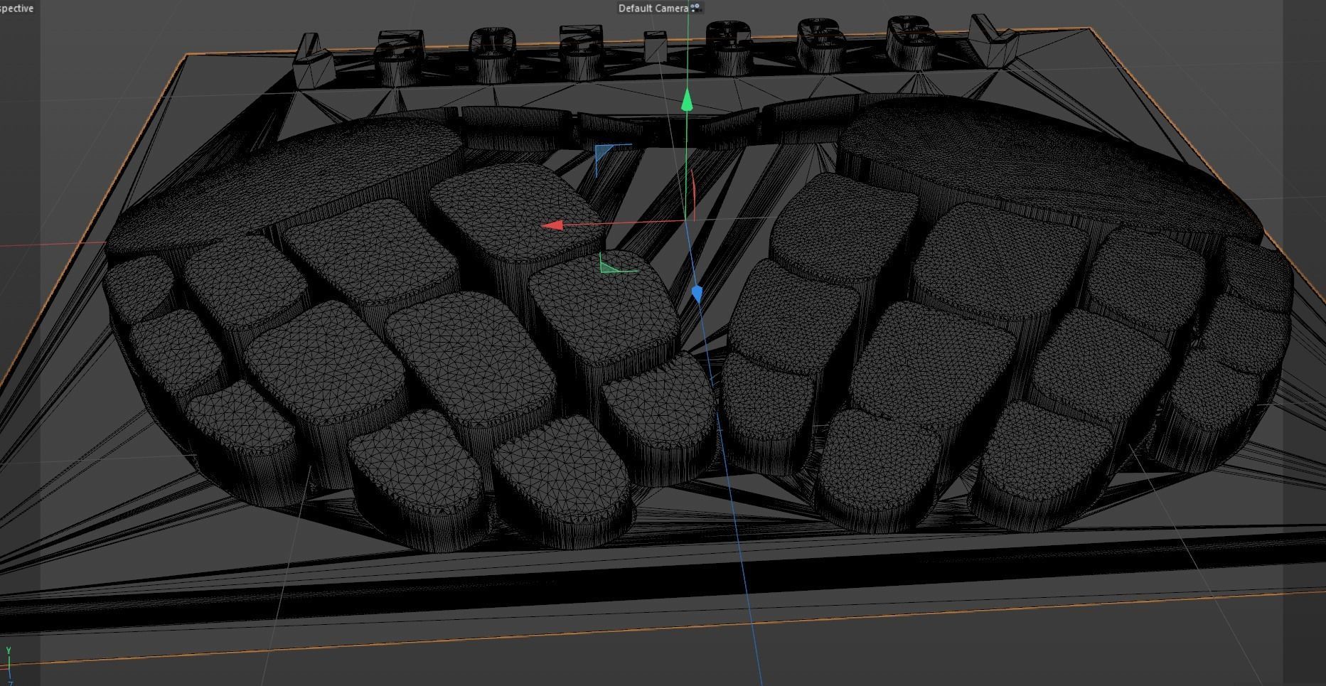 1993-2021 Daft Punk Epilogue RIP hands wall plate 3D print model_12