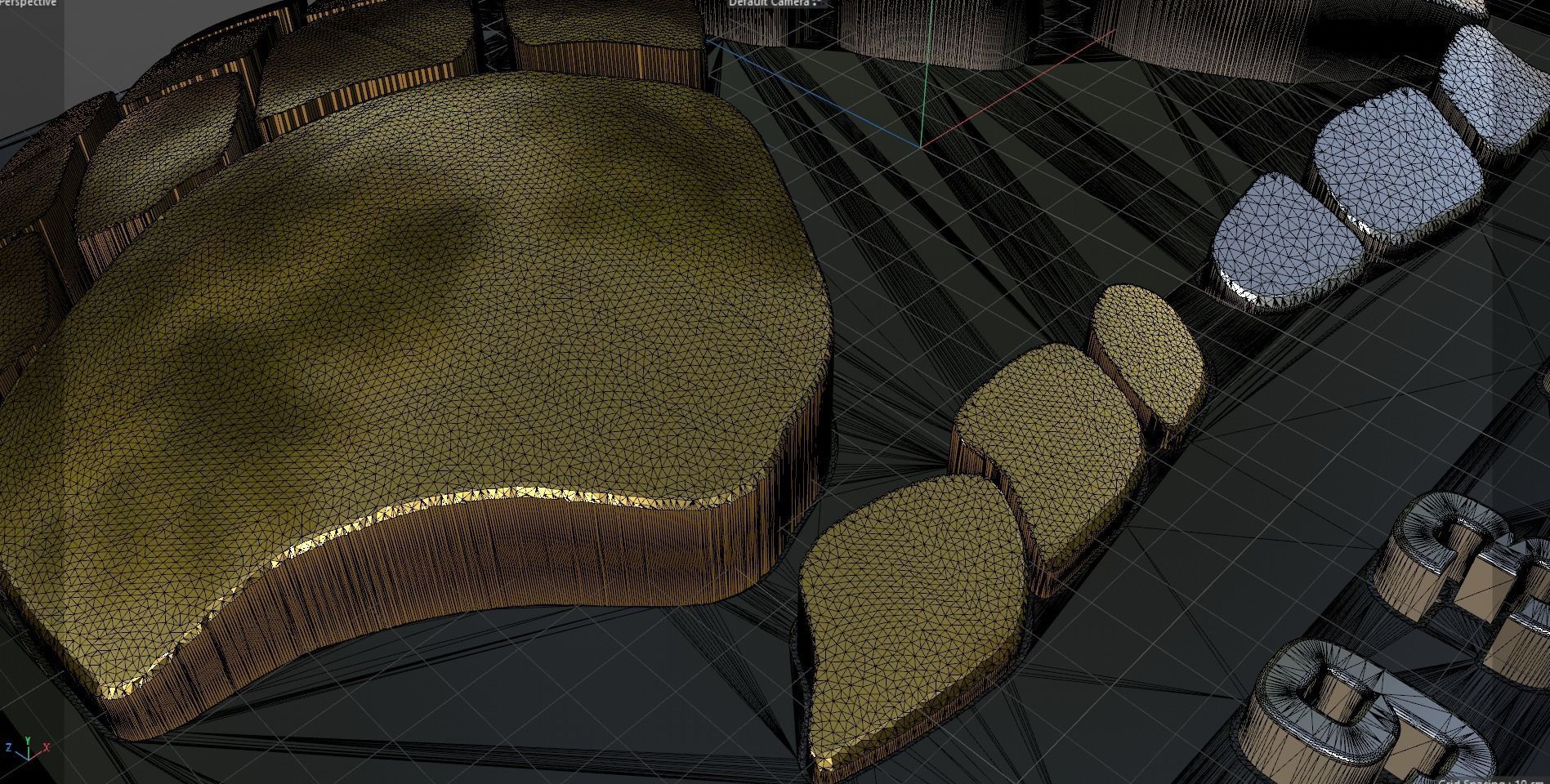 1993-2021 Daft Punk Epilogue RIP hands wall plate 3D print model_9