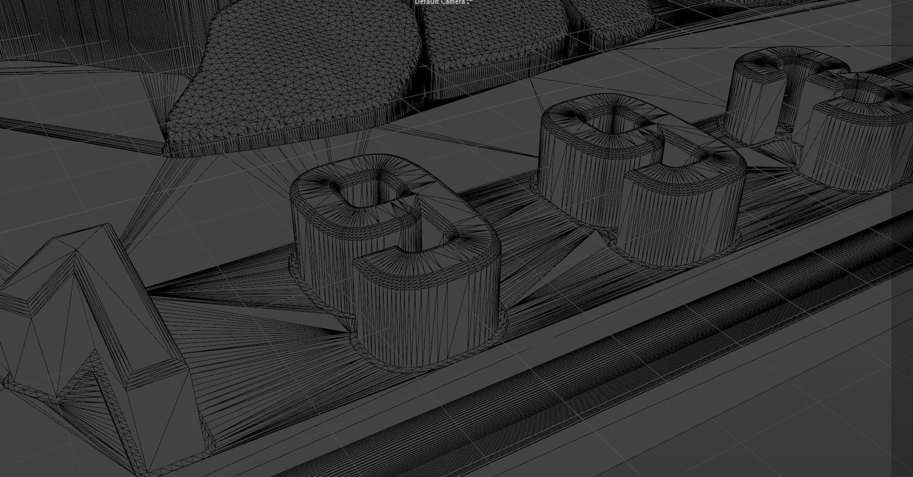 1993-2021 Daft Punk Epilogue RIP hands wall plate 3D print model_10