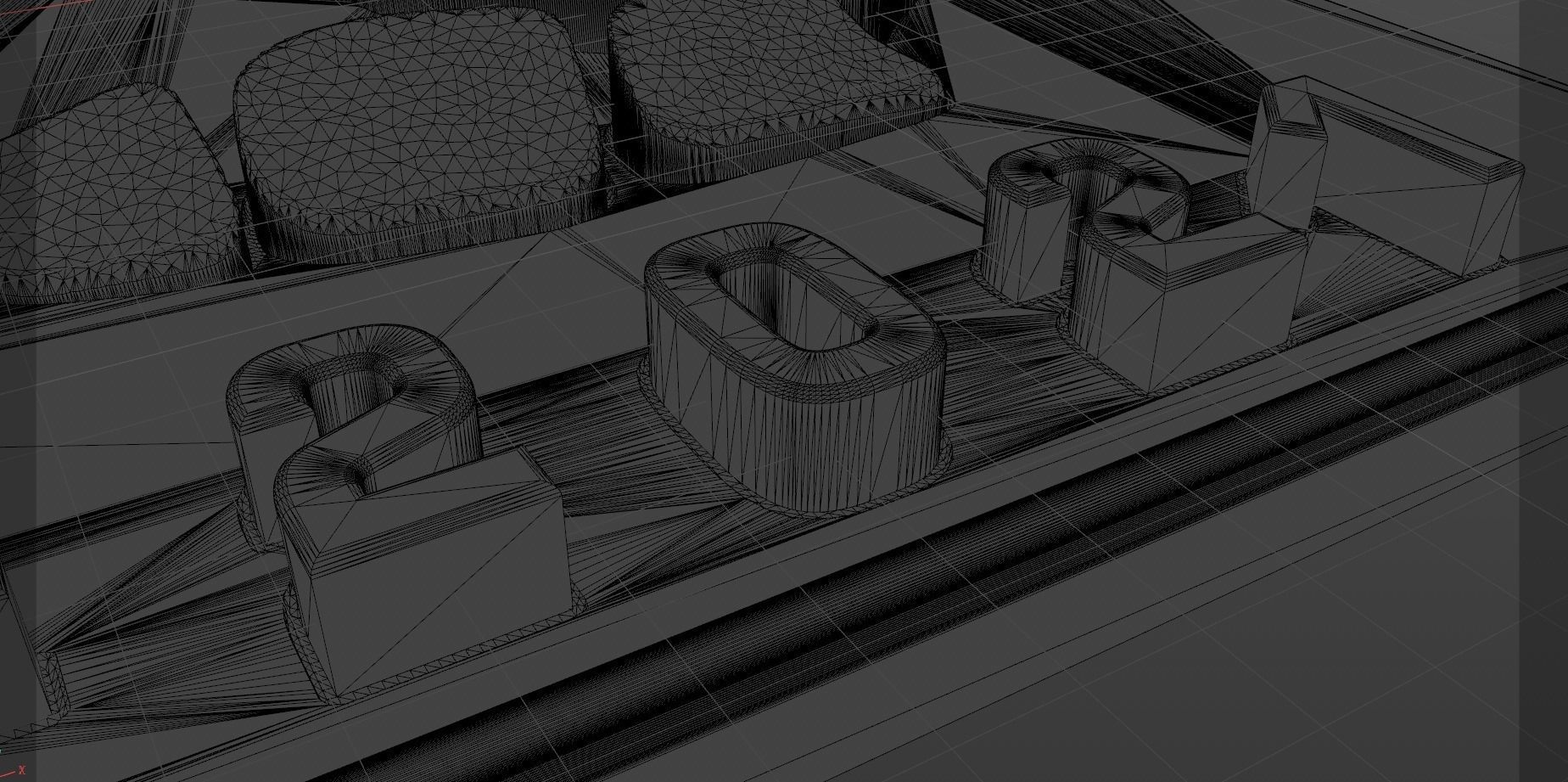 1993-2021 Daft Punk Epilogue RIP hands wall plate 3D print model_11