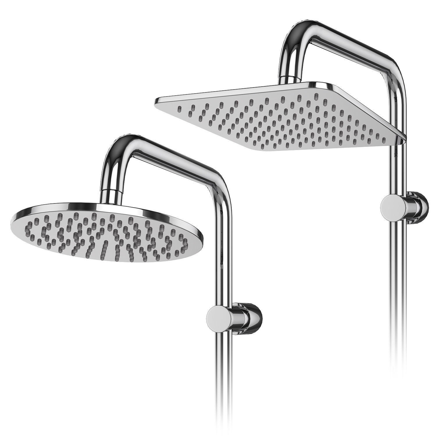 Shower systems IDEAL standard set 126 3D model_3