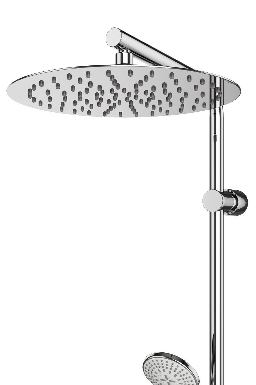 Shower systems IDEAL standard set 126 3D model_8