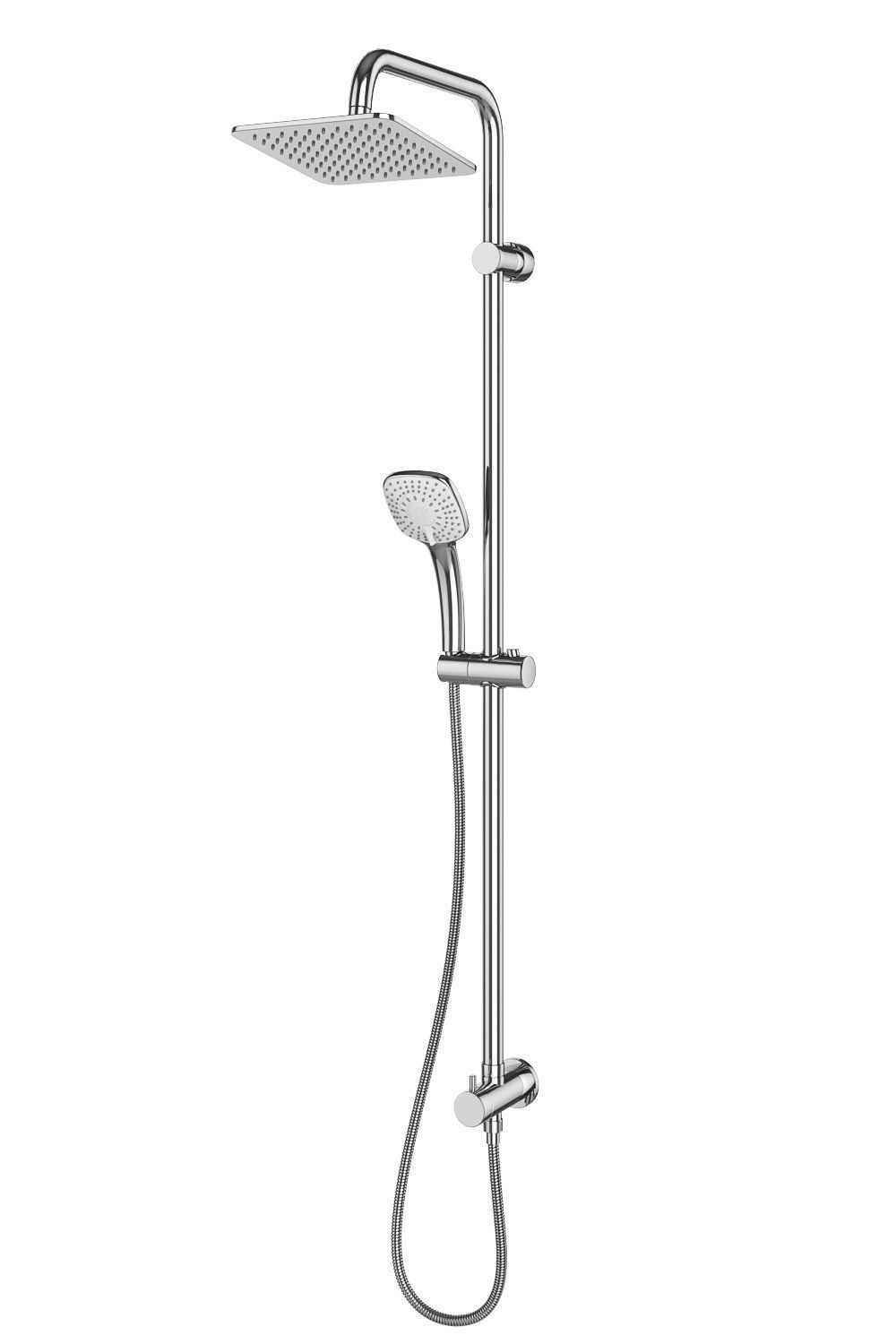 Shower systems IDEAL standard set 126 3D model_15