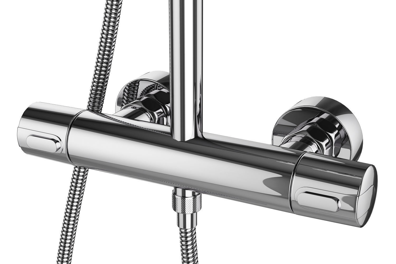 Shower systems IDEAL standard set 126 3D model_10