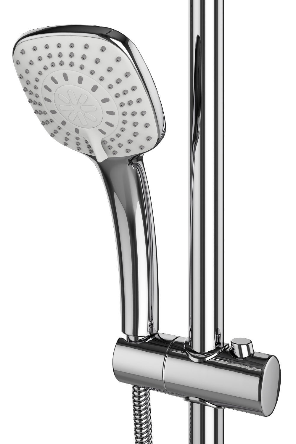 Shower systems IDEAL standard set 126 3D model_17