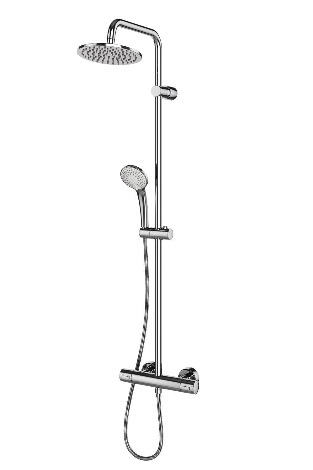 Shower systems IDEAL standard set 126 3D model_14