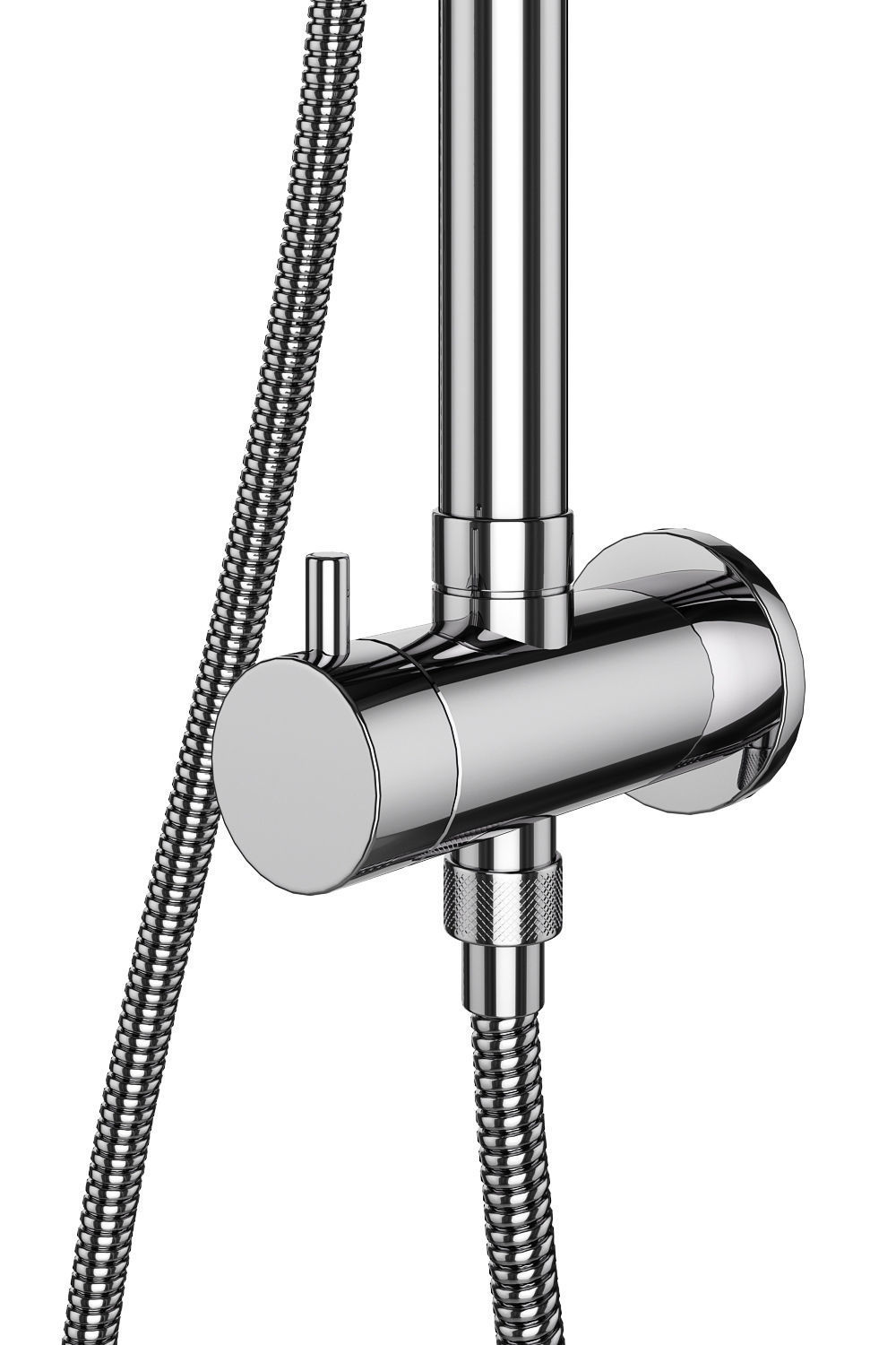 Shower systems IDEAL standard set 126 3D model_16
