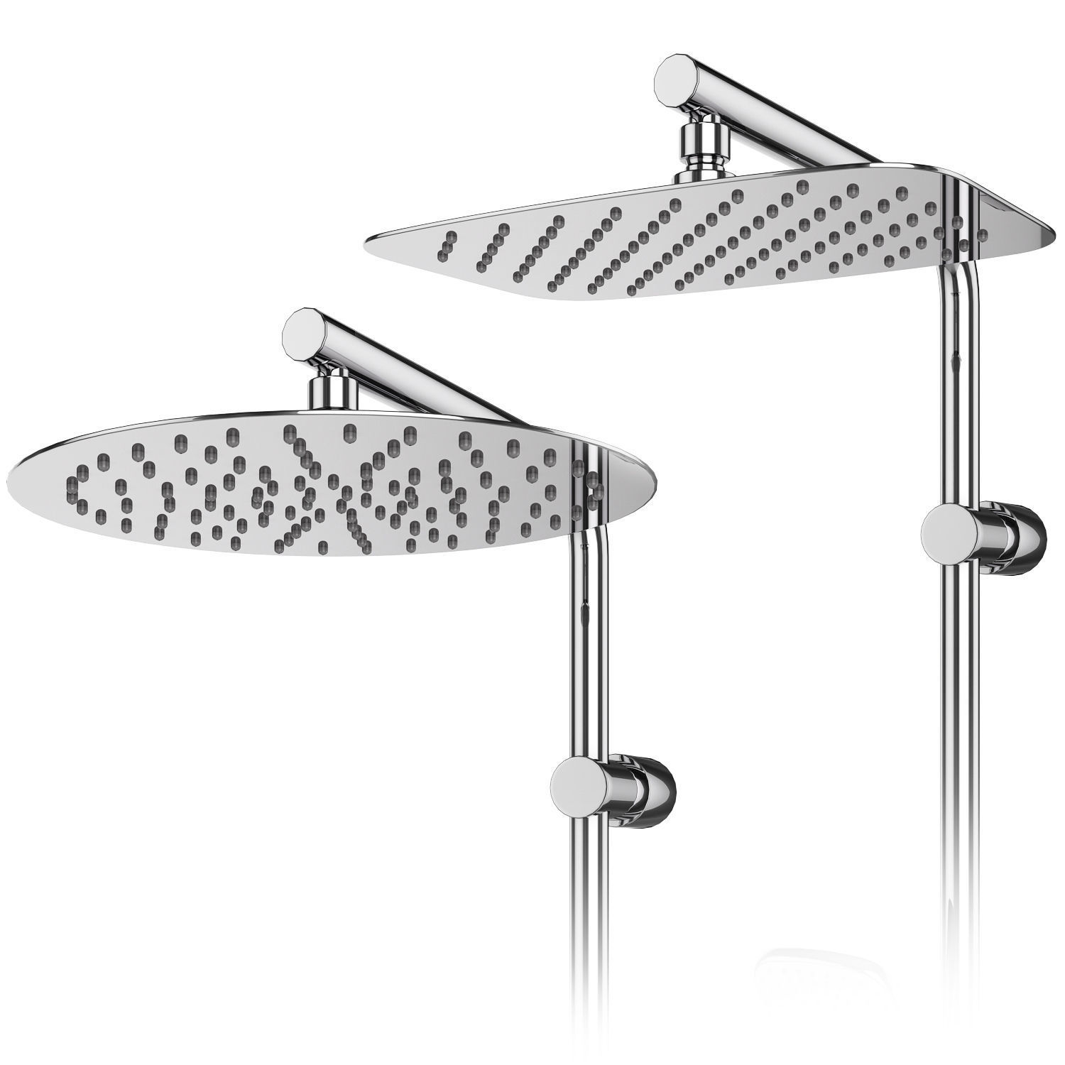 Shower systems IDEAL standard set 126 3D model_4