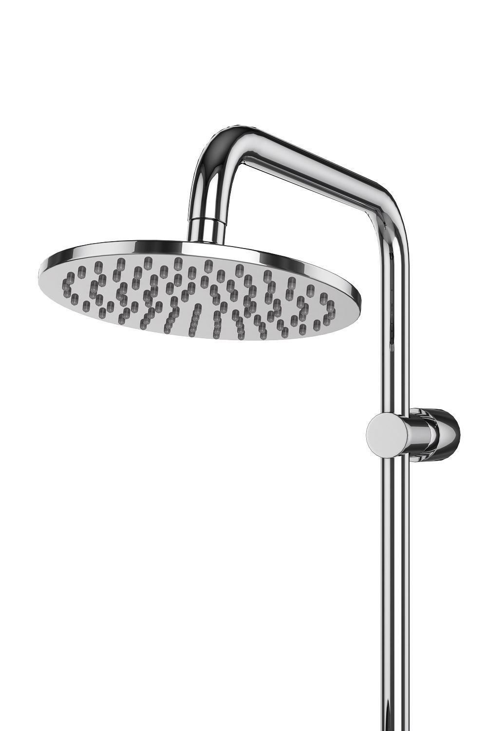 Shower systems IDEAL standard set 126 3D model_19