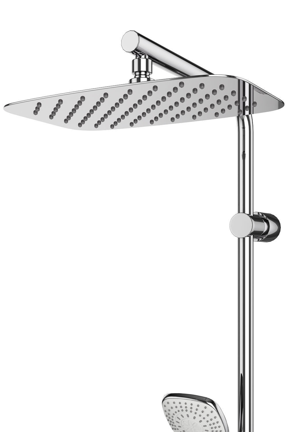 Shower systems IDEAL standard set 126 3D model_7