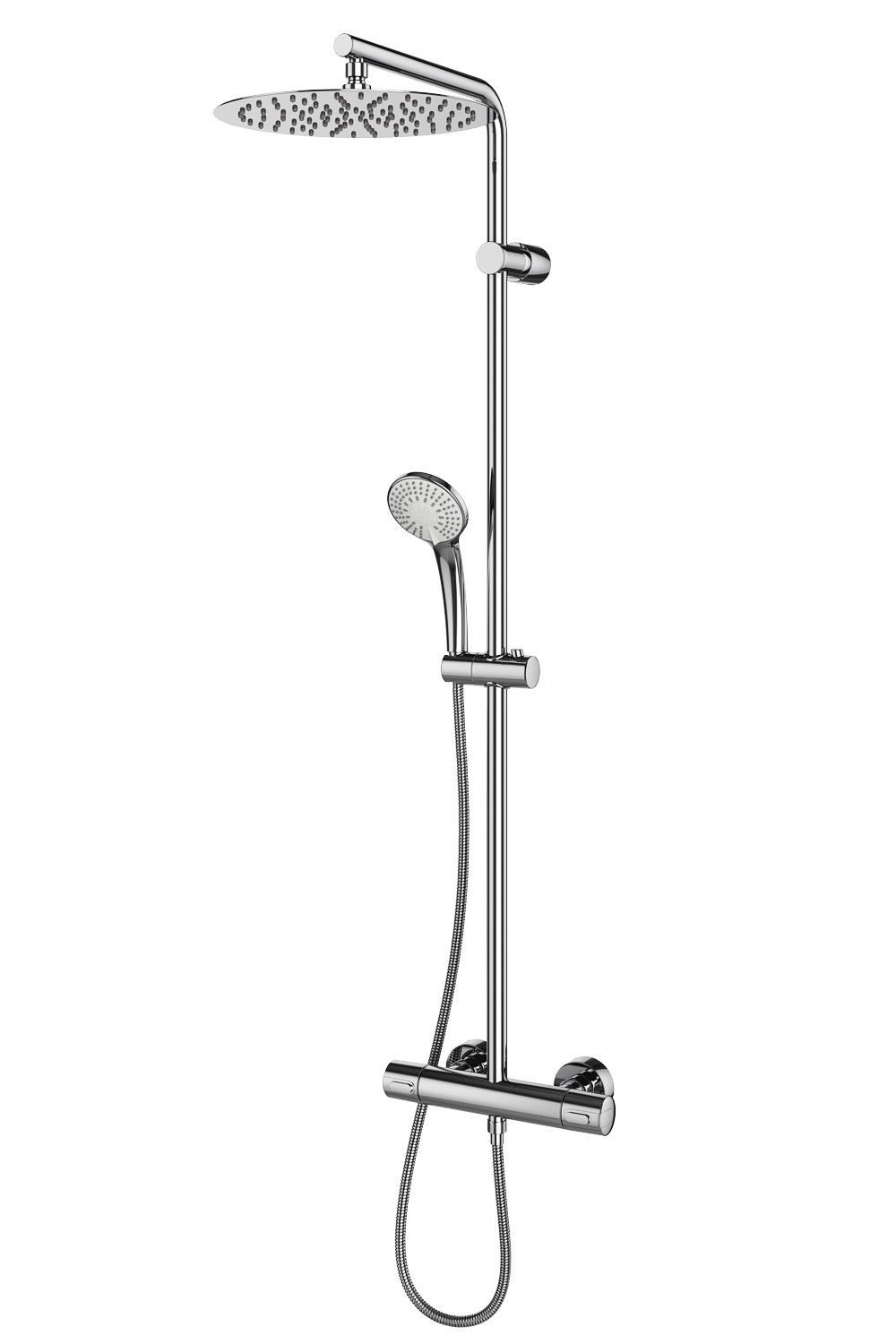 Shower systems IDEAL standard set 126 3D model_6