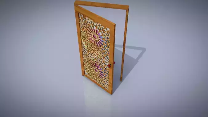 Arabesque Door
