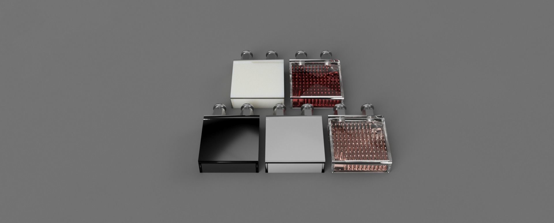 Recycle 40mm Heatsinks Repurposing for Water Cooling 3D print model_2