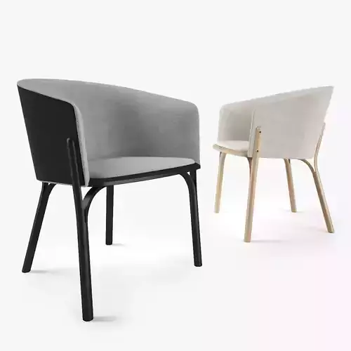 Ton Split Chair