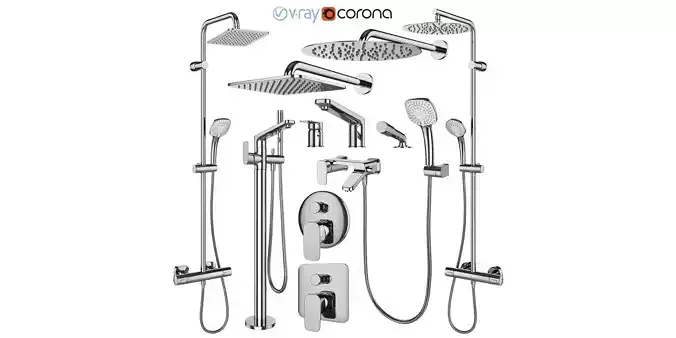 Mixers IDEAL standard set 127