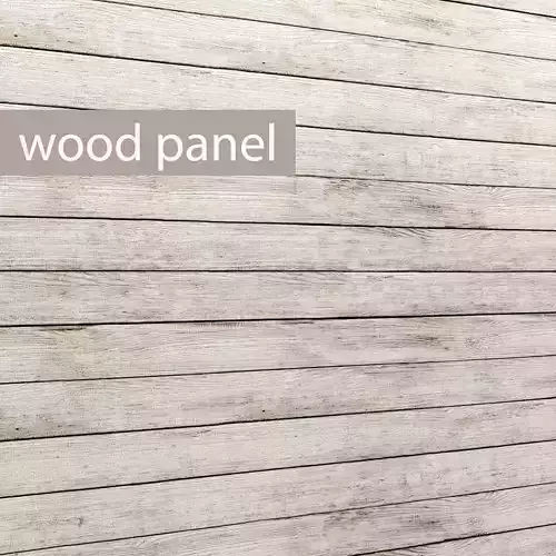 Wood panel 3D