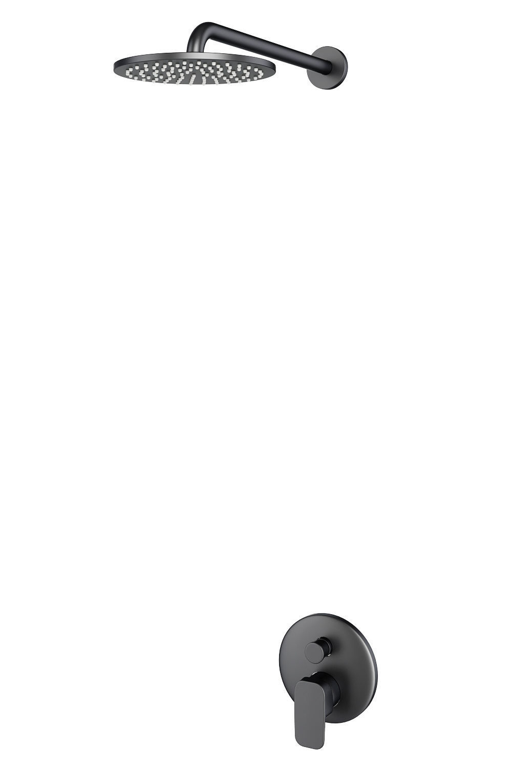 Mixers IDEAL standard set 128 3D model_19