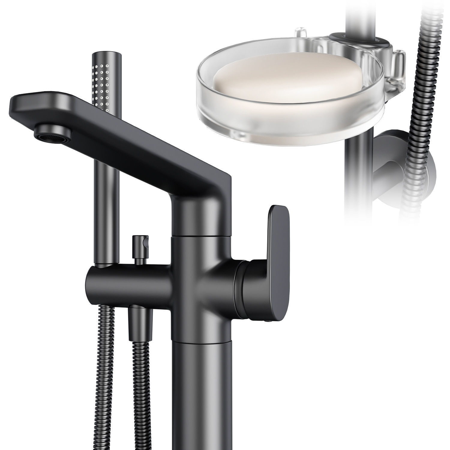 Mixers IDEAL standard set 128 3D model_4