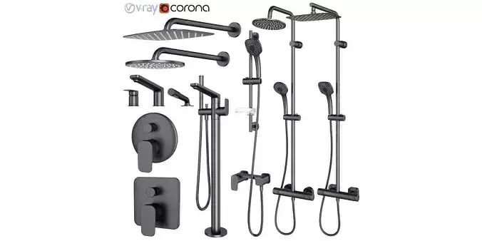 Mixers IDEAL standard set 128