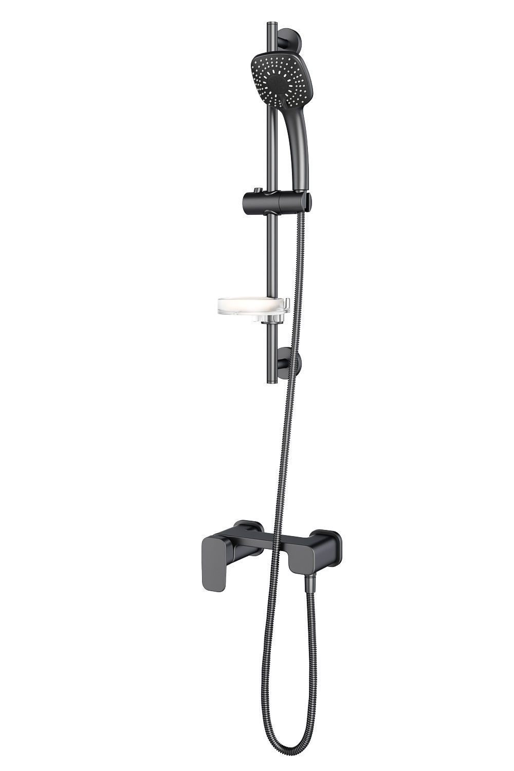 Mixers IDEAL standard set 128 3D model_21