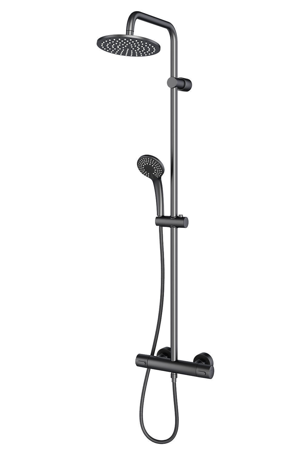 Mixers IDEAL standard set 128 3D model_17