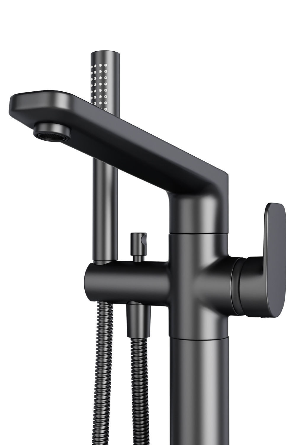 Mixers IDEAL standard set 128 3D model_16