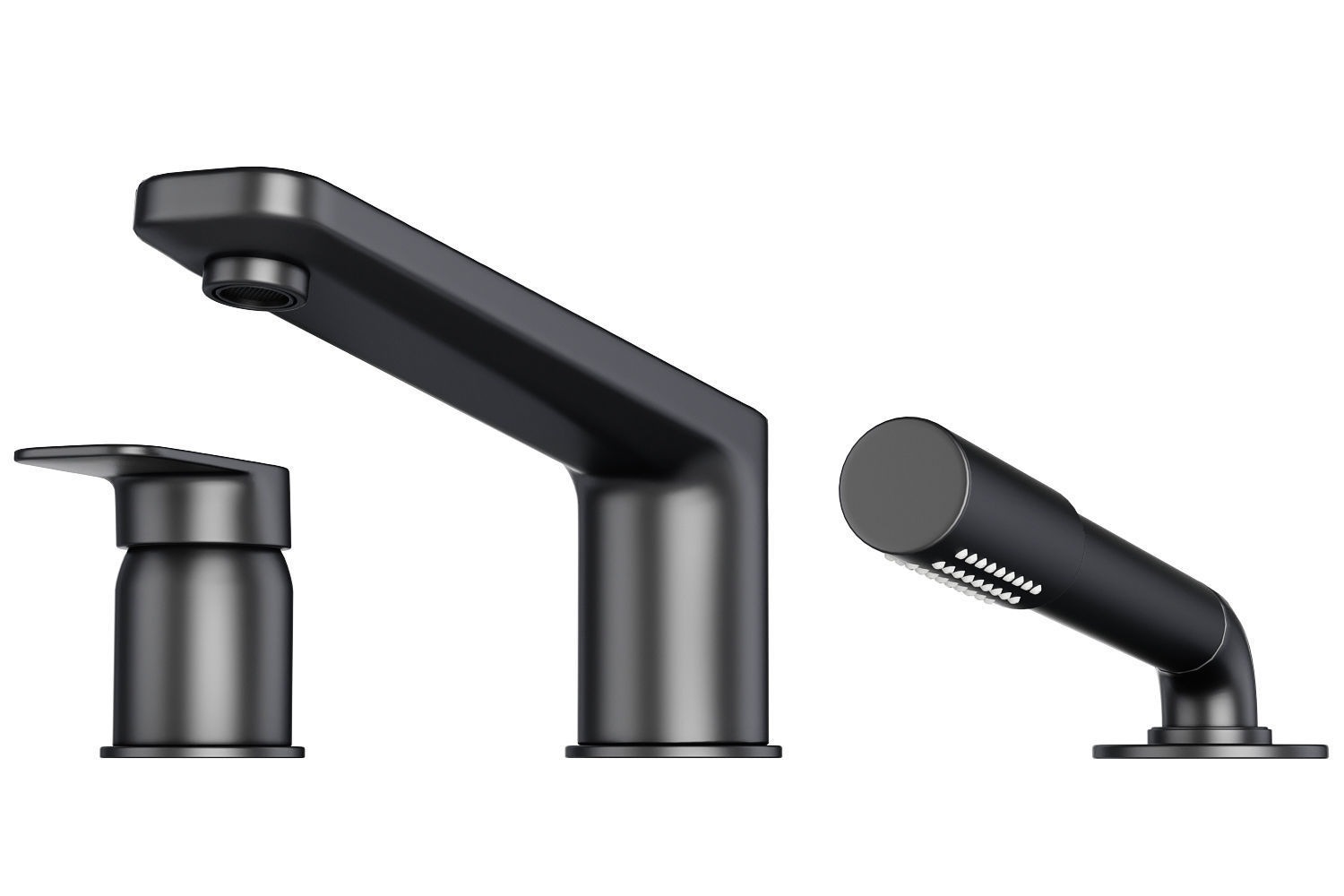 Mixers IDEAL standard set 128 3D model_23