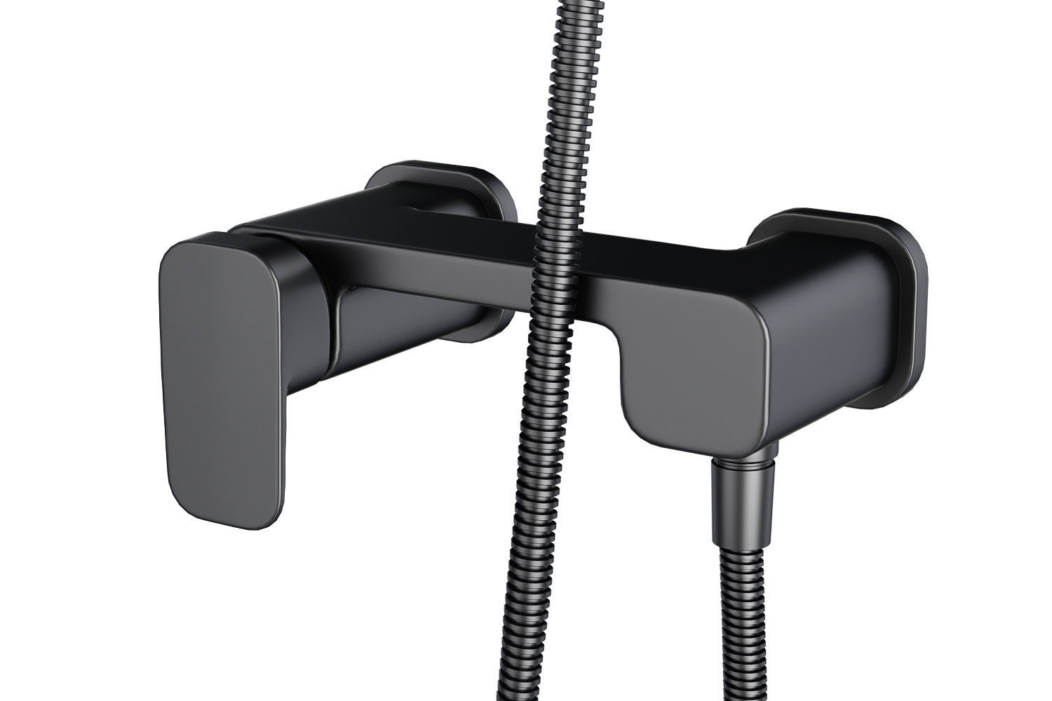 Mixers IDEAL standard set 128 3D model_14