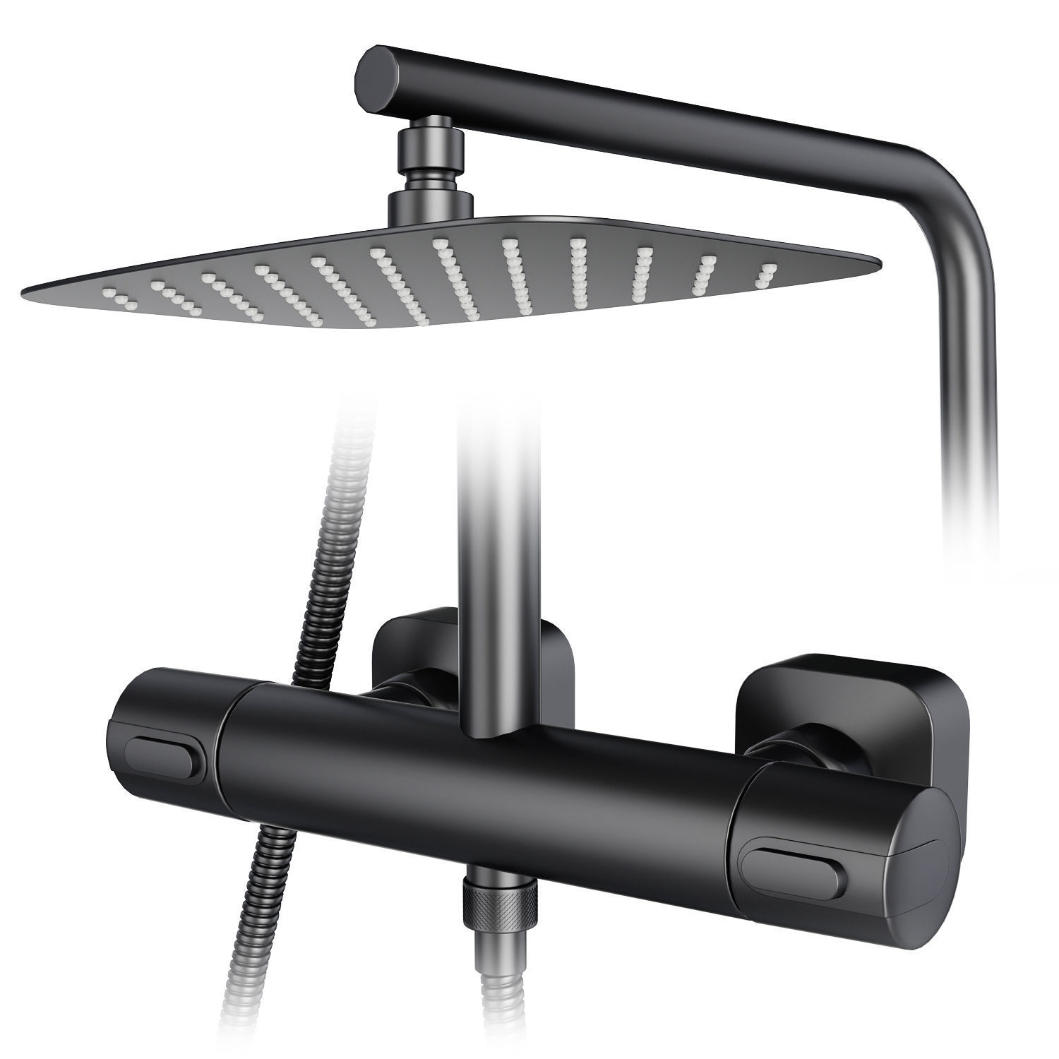 Mixers IDEAL standard set 128 3D model_2