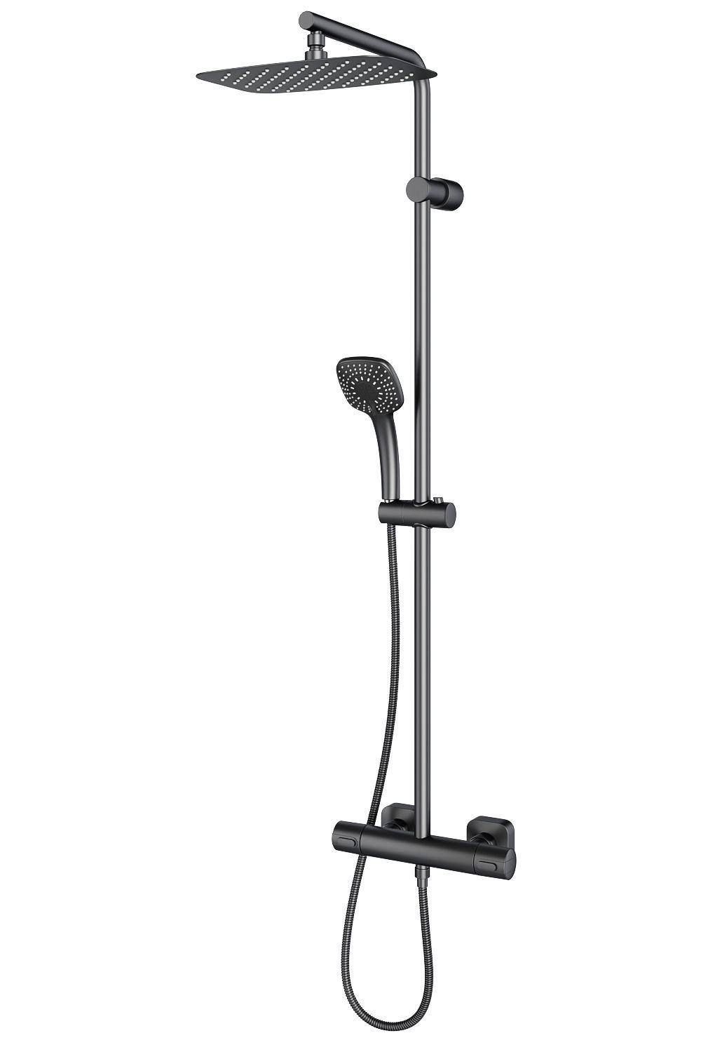 Mixers IDEAL standard set 128 3D model_6