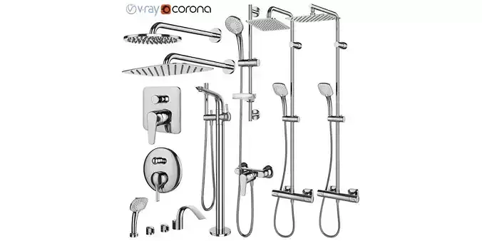 Mixers IDEAL standard set 129