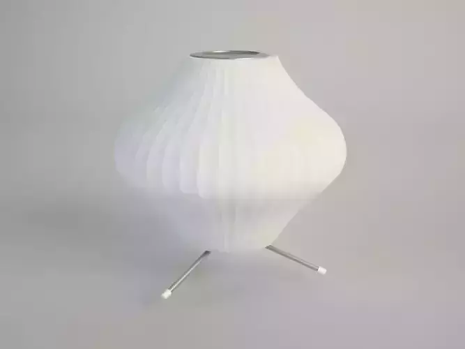 modernica nelson pear table lamp 