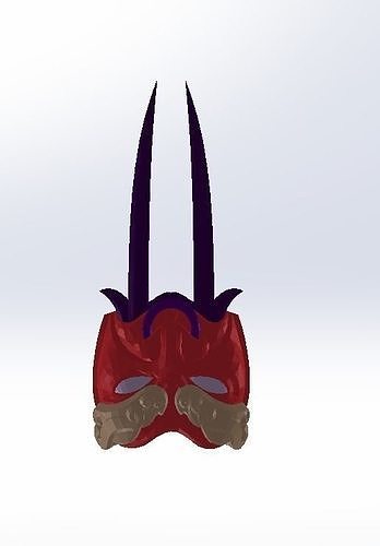 VALORANT ONI PENCE 3D print model