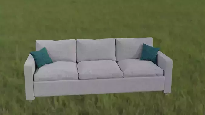 Grey Couch