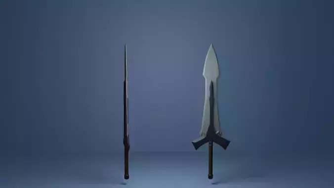 GreatSword two swords