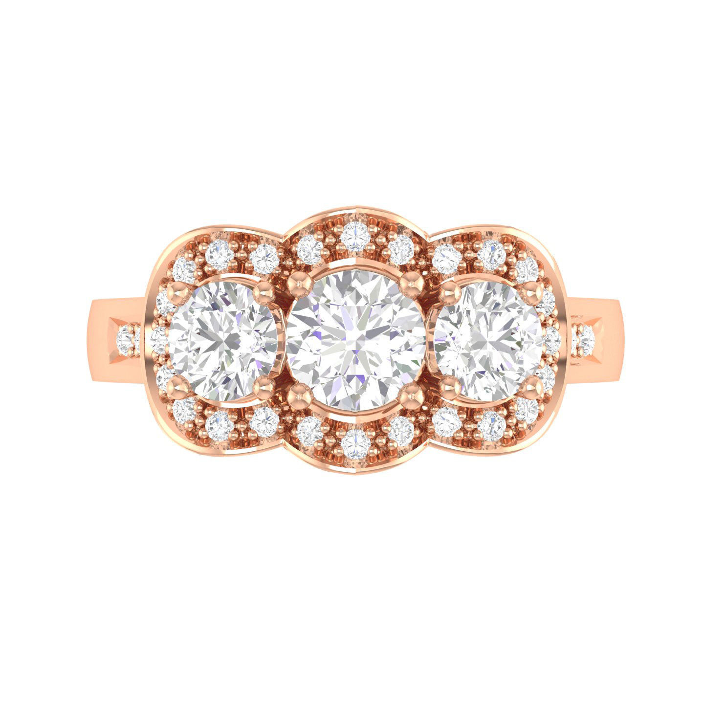 Ring - 140931 3D print model_1