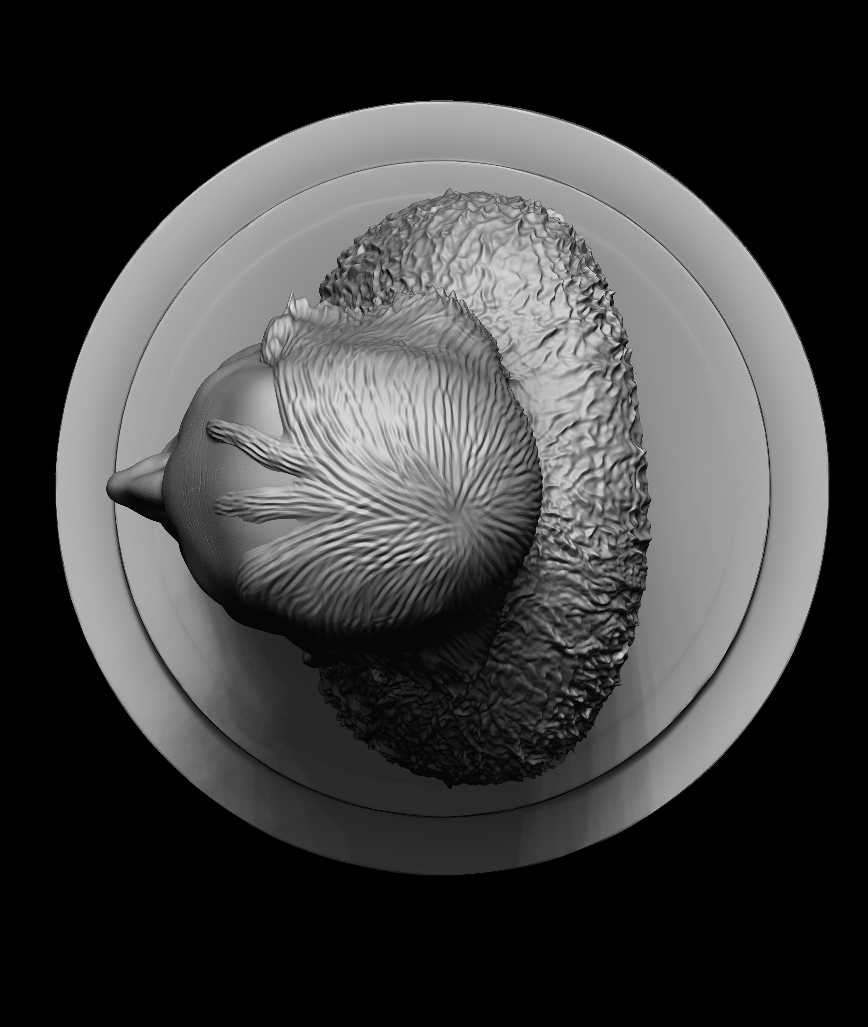 Georg Wilhelm Friedrich Hegel 3d Model Sculpture 3D print model_5