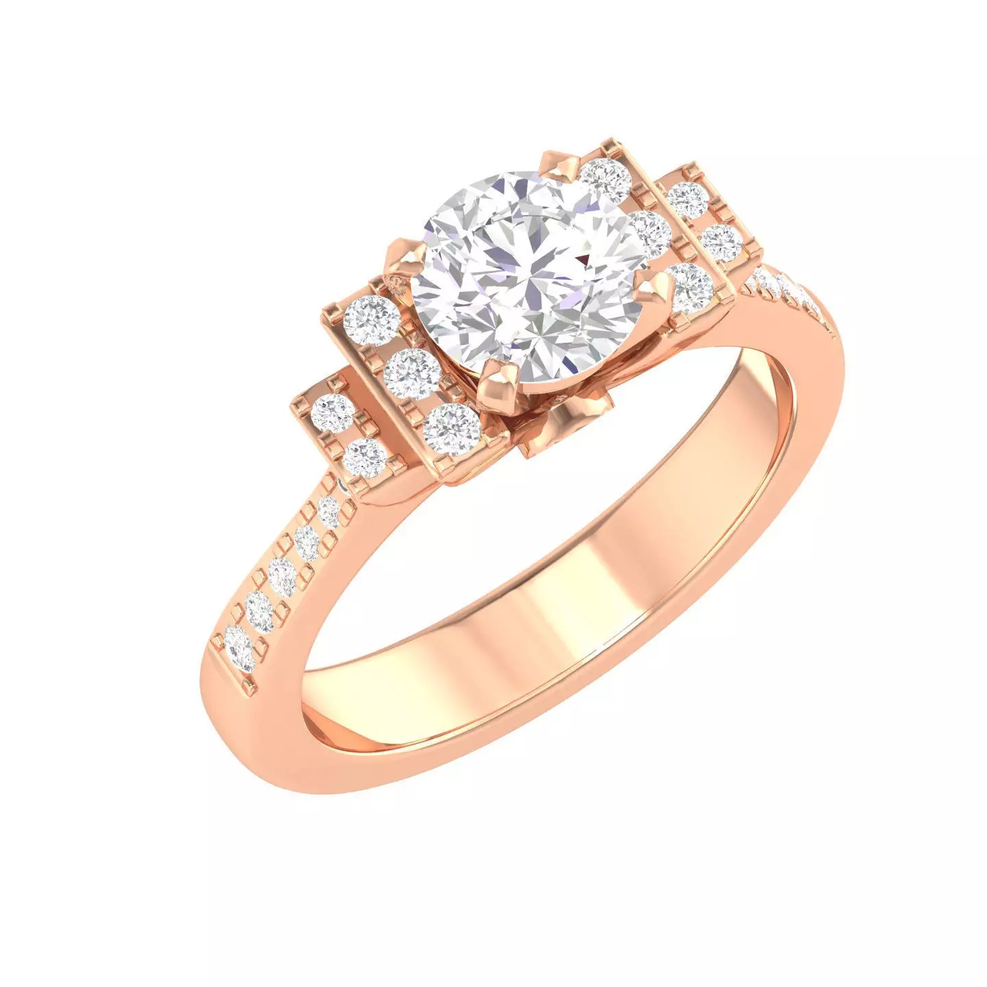 Ring - 140770 3D print model_0