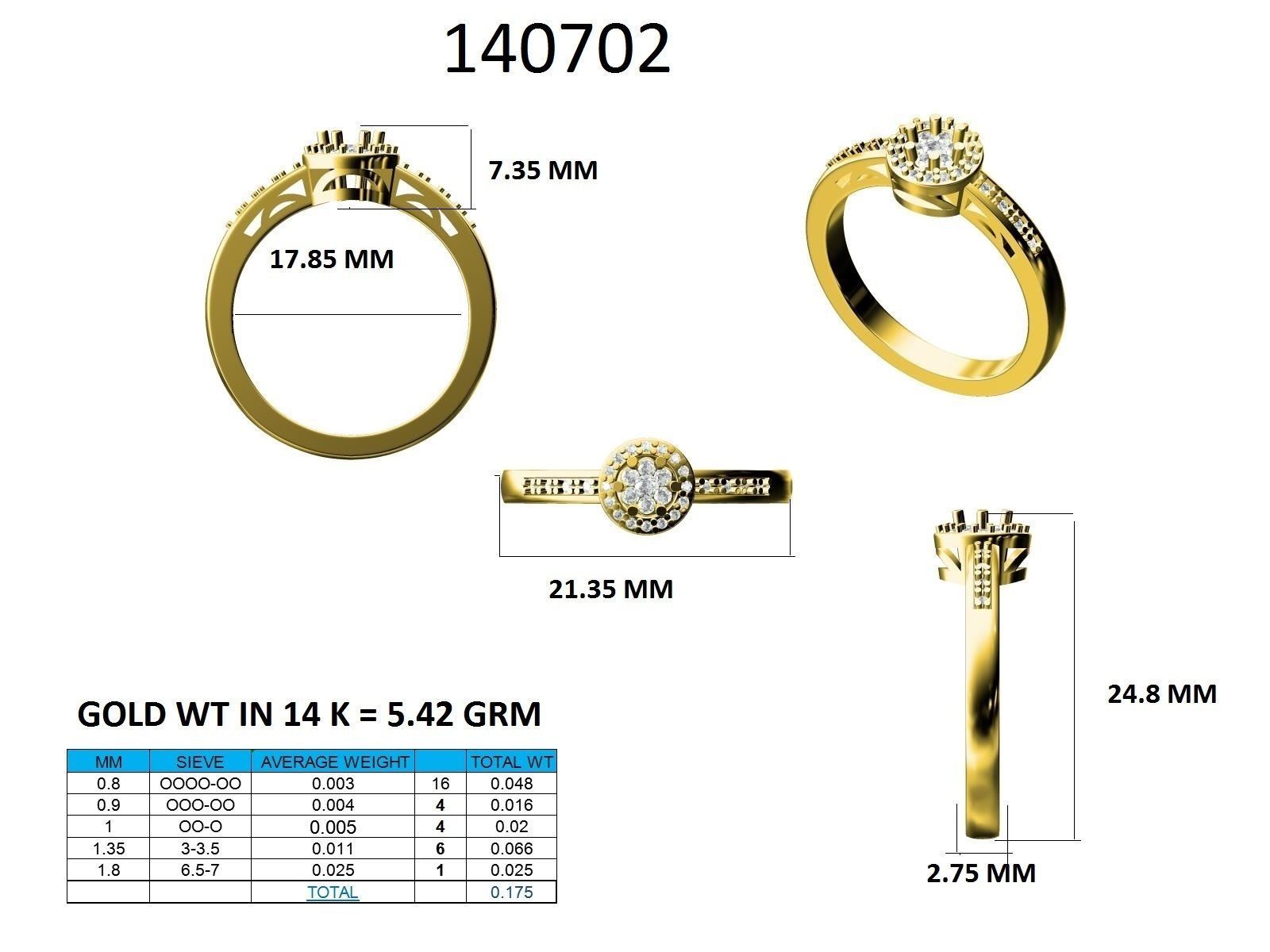 Ring - 140702 3D print model_12