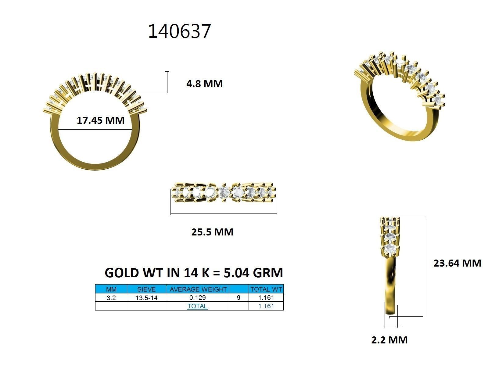 Ring - 140637 3D print model_12