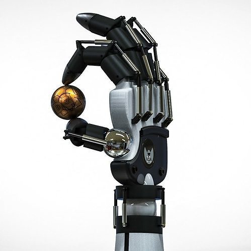 Robotic Arm 3D model