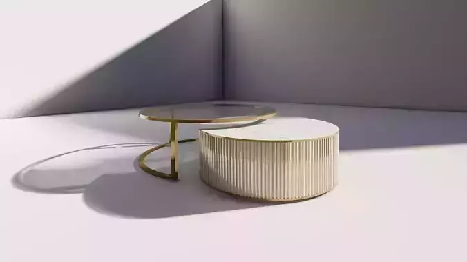 Coffee Table For Modern Living Room 