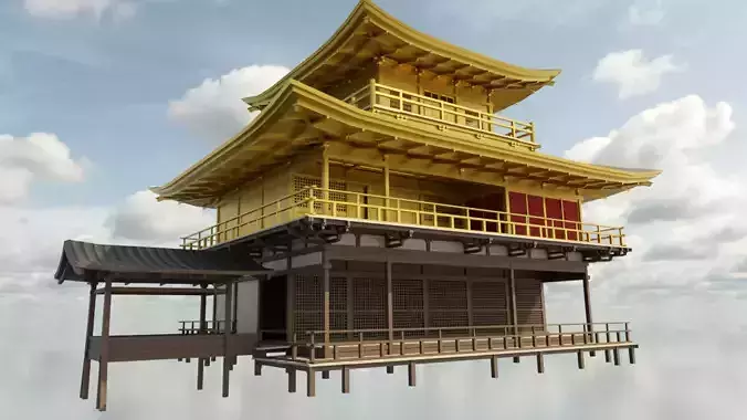 Asian Golden Palace Temple