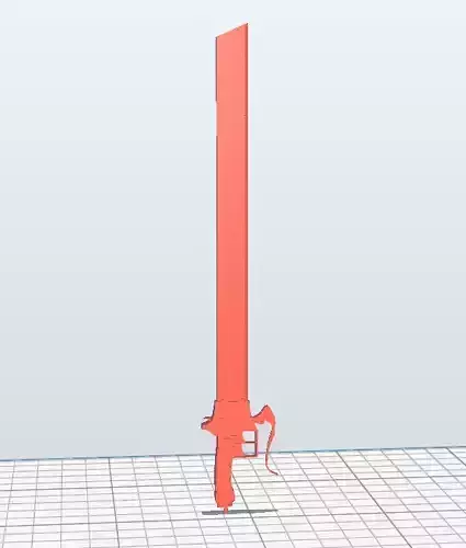 Sword from Attack On Titan