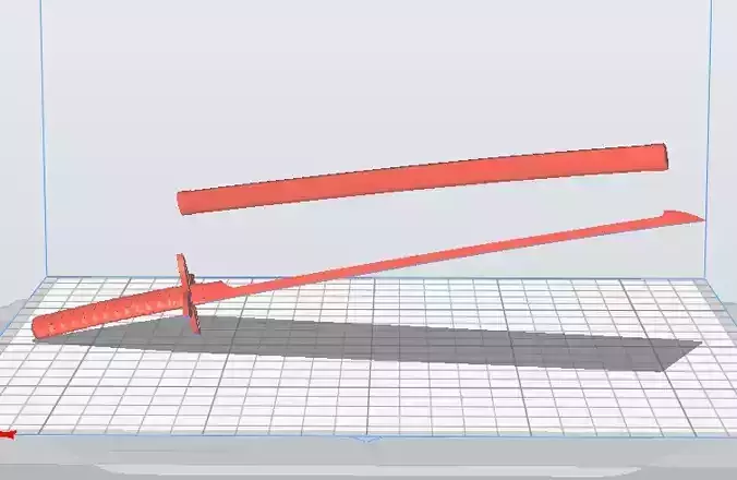 Shinobus Sword from Demon Slayer